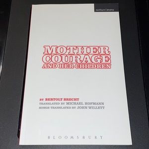 Mother courage and her children by Berlot Brecht